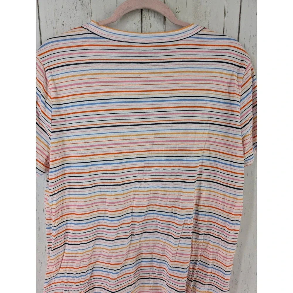 LOFT Women's Striped Multicolor Top - Picture 6 of 8